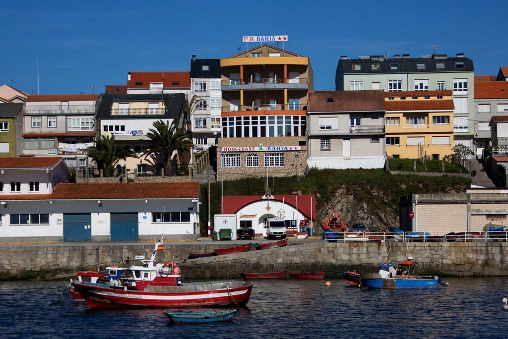 Hostal Residencia Bahia Laxe Εξωτερικό φωτογραφία