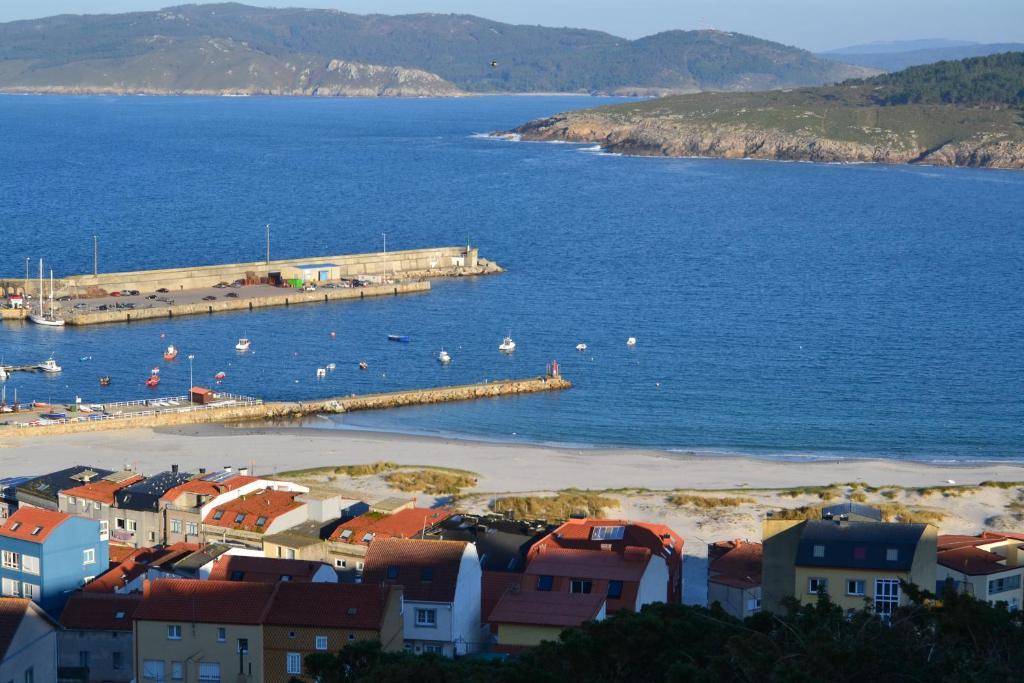 Hostal Residencia Bahia Laxe Εξωτερικό φωτογραφία