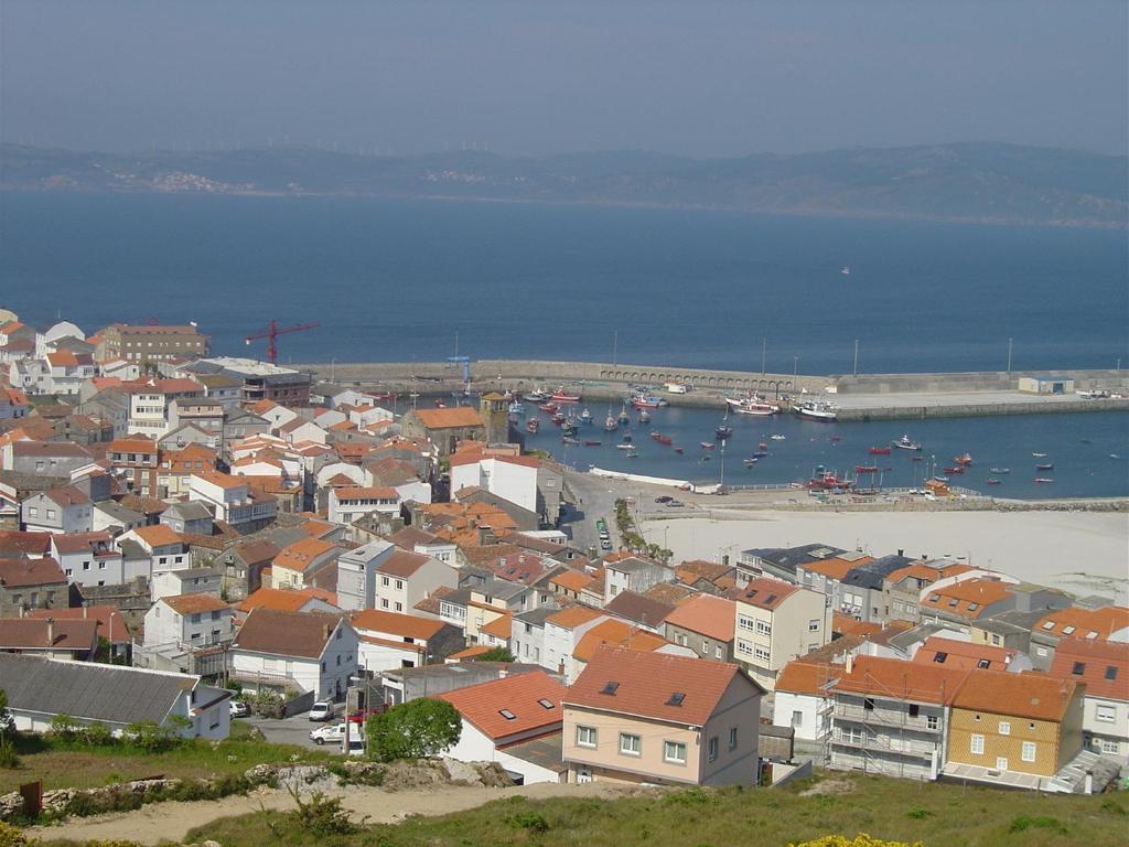Hostal Residencia Bahia Laxe Εξωτερικό φωτογραφία