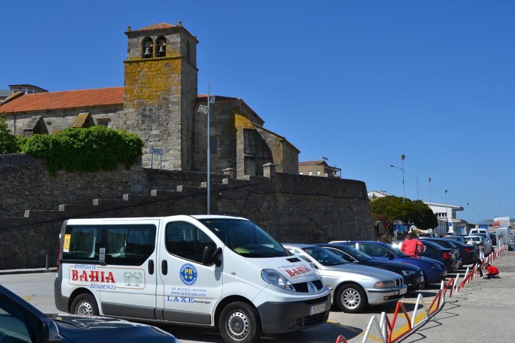 Hostal Residencia Bahia Laxe Εξωτερικό φωτογραφία