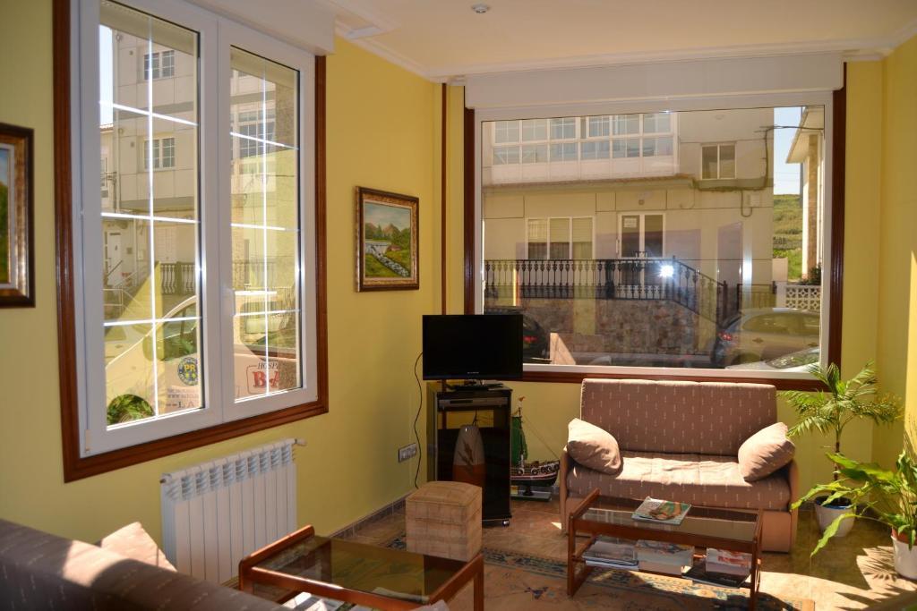 Hostal Residencia Bahia Laxe Εξωτερικό φωτογραφία