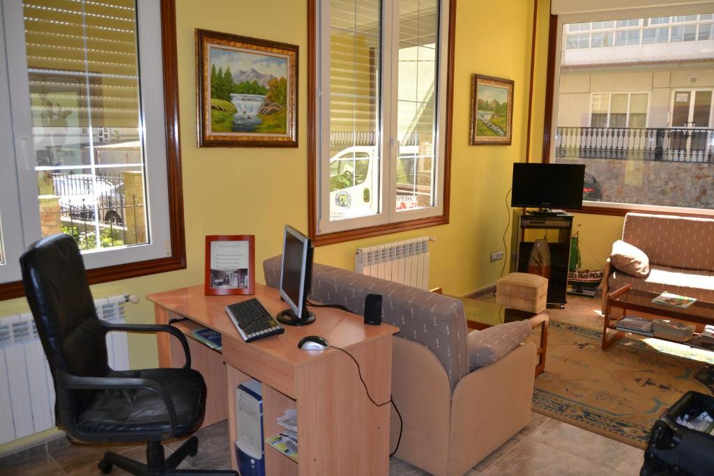 Hostal Residencia Bahia Laxe Εξωτερικό φωτογραφία