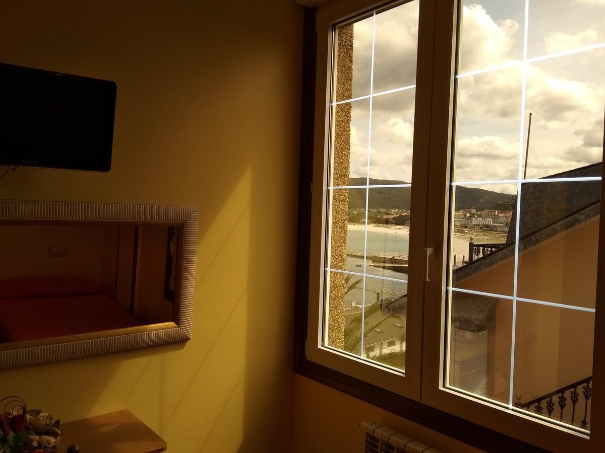 Hostal Residencia Bahia Laxe Εξωτερικό φωτογραφία
