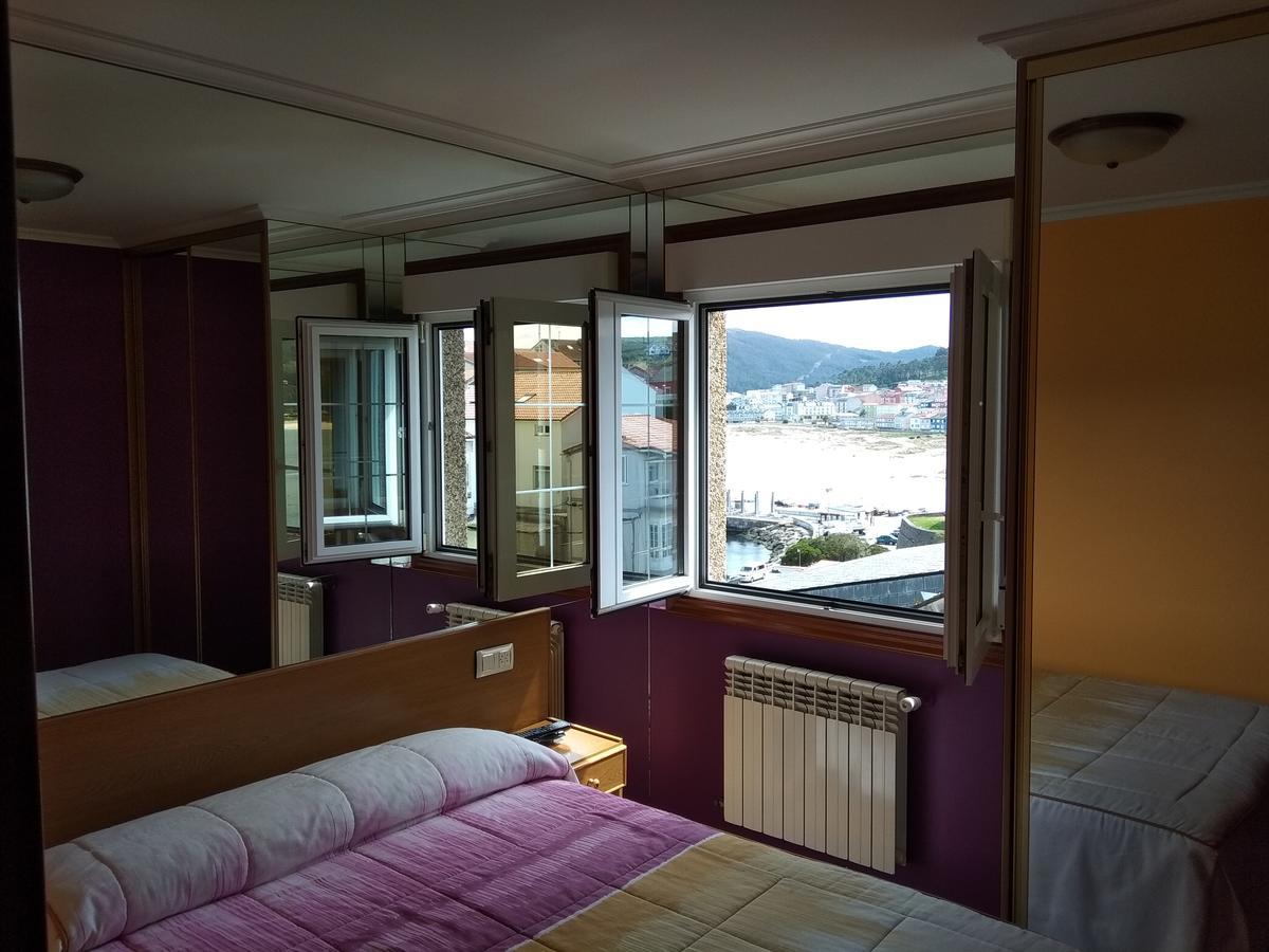 Hostal Residencia Bahia Laxe Εξωτερικό φωτογραφία
