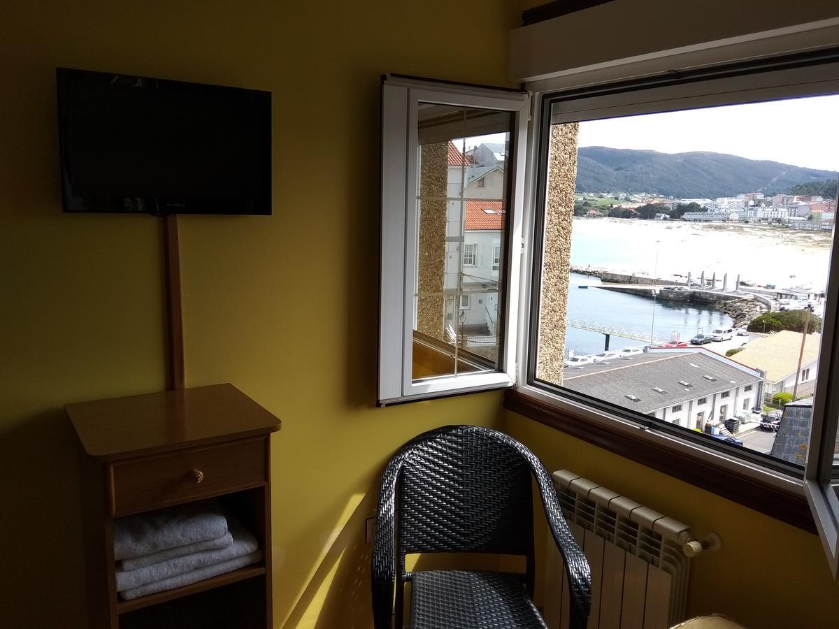 Hostal Residencia Bahia Laxe Εξωτερικό φωτογραφία