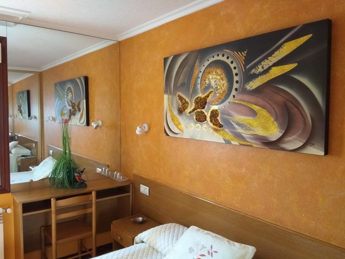 Hostal Residencia Bahia Laxe Εξωτερικό φωτογραφία