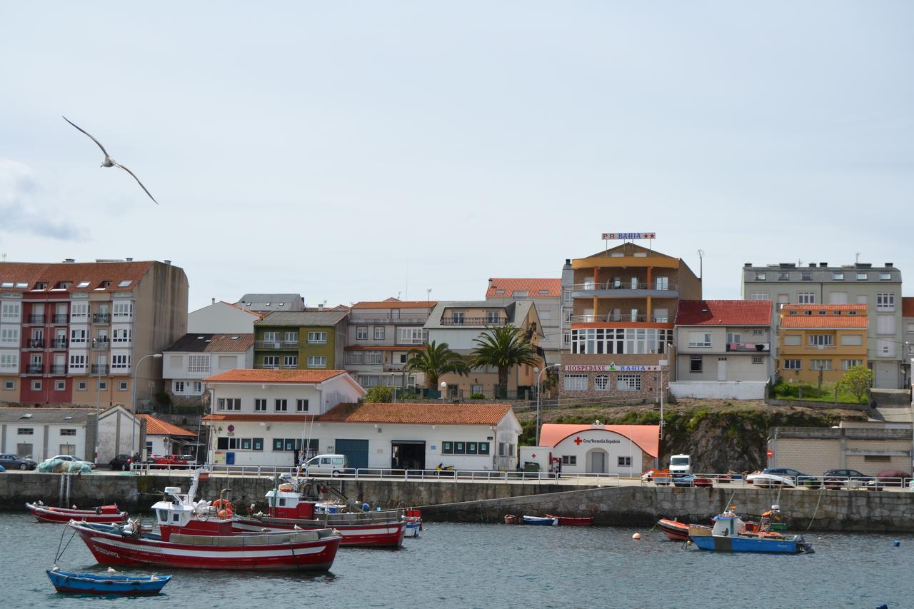 Hostal Residencia Bahia Laxe Εξωτερικό φωτογραφία